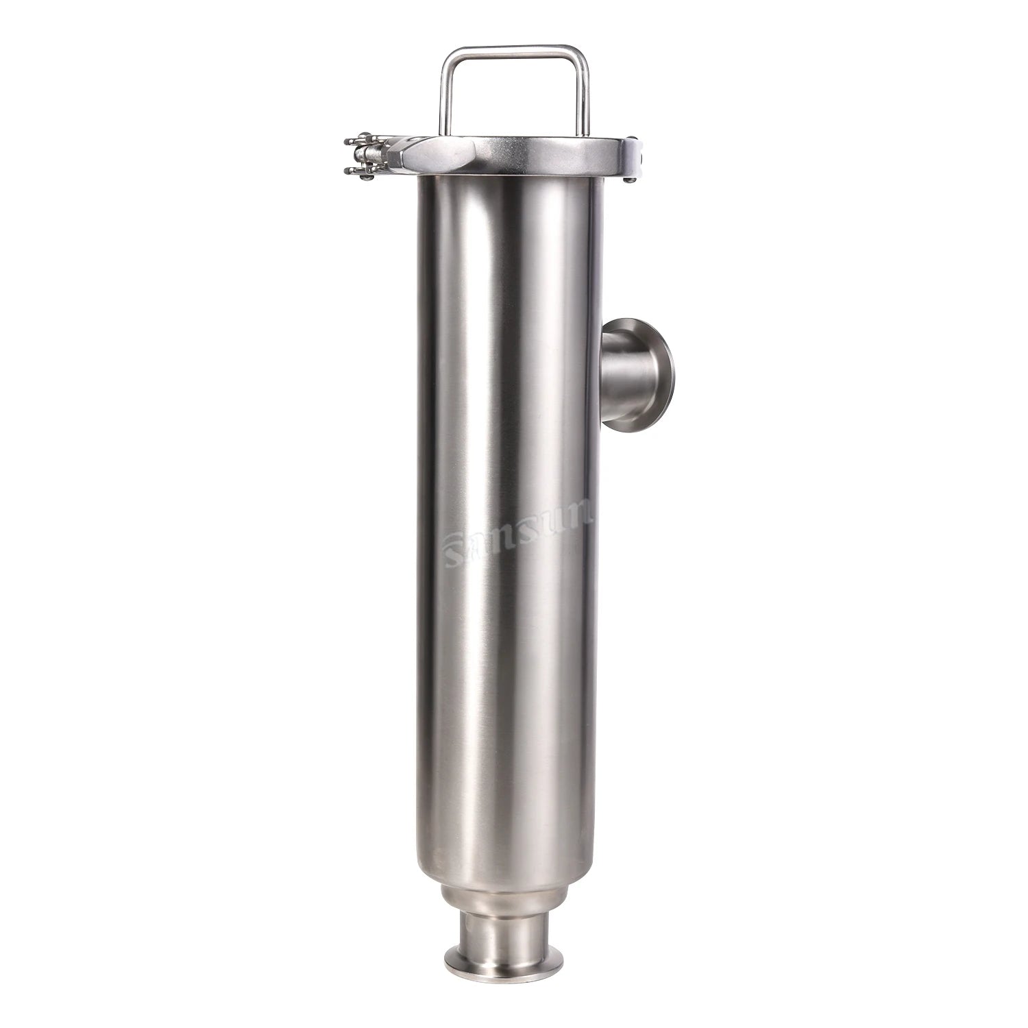 Homebrew Stainless Steel Clamp Angle Type Beer Filter