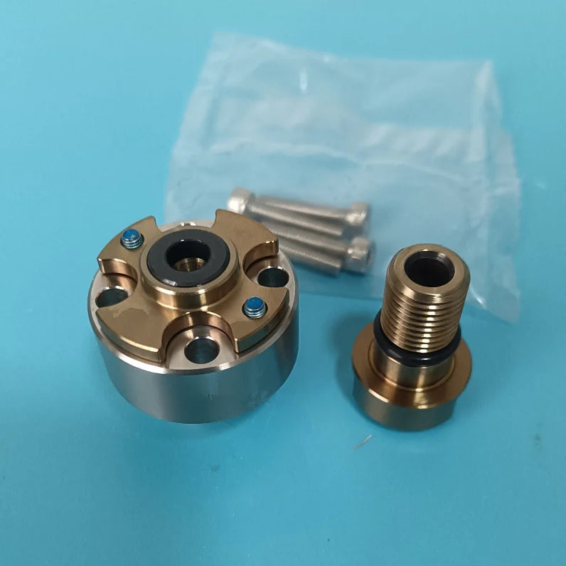 RIX Rotary Joints ESX20M-L012Y for Machine Tools Deep Hole Drill Cutting Fluid Hollow Motor Brand New and Available in Stock