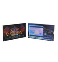 Promotional Small Size 2.4" Screen Business Card With LCD Video Player Greeting Card