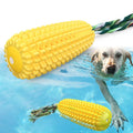 Pet Supplies Hot Selling Sounding Molar Stick Toothbrush Dog Toy Ball Floating Simulation Corn Vivid Toy Chew Toy for Pets
