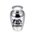Small Keepsake Urn for Ashes Mini Cremation Ash Urns Decorative Funeral Jar for Memorial Human Pet - You Will Never Forgotten