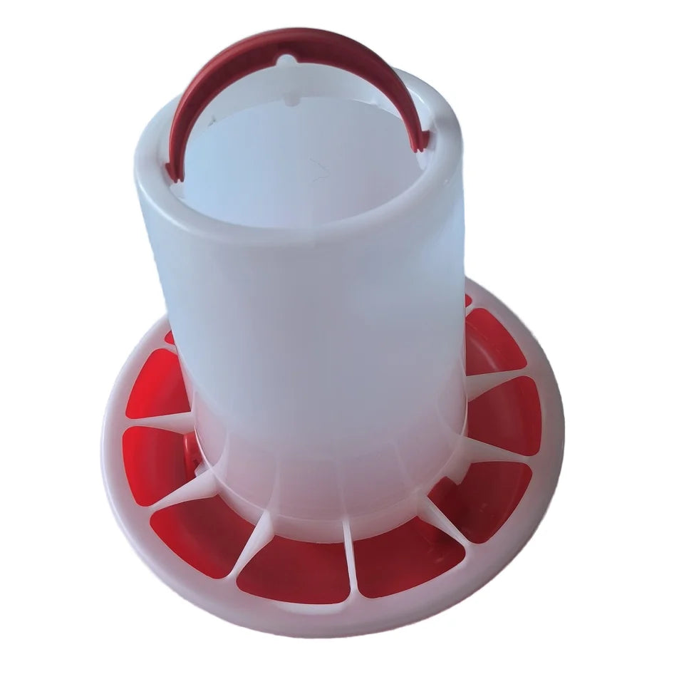 Automatic New Eco-Friendly Durable Plastic Animal Feeder Bucket Wet/Dry Feeding System for Poultry Chicken and Ducks