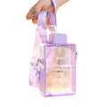 Fashion Girl Plastic Cup Portable Outdoor Backpack Water Bottle College Students Children's Cup Gifts