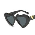 Hot Sales 2024 Ins Popular Women Heart Shape Frame Sexy Fashion Ladies Sunglasses