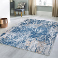 Cheap Price Abstract Designs Polyester Chenille Material Anti-slip Floor Carpet Rug Carpet Live Room Rug