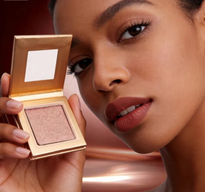 Single Facial Cosmetics Blusher and Highlight Makeup Palette Private Label