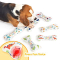 Party Squeaky Plush Gift Theme Chew Happy Birthday Pet Dog Toy