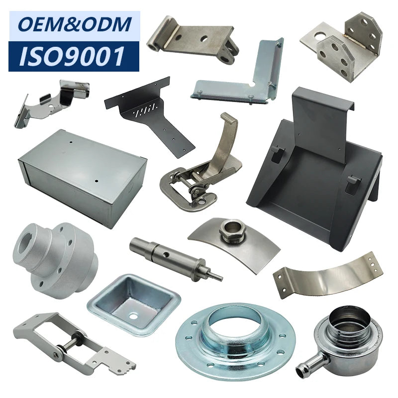 Custom  Aluminum Stainless Steel Fabrication  Sheet Metal Bending  Stamping Parts Sheet Metal Fabrication