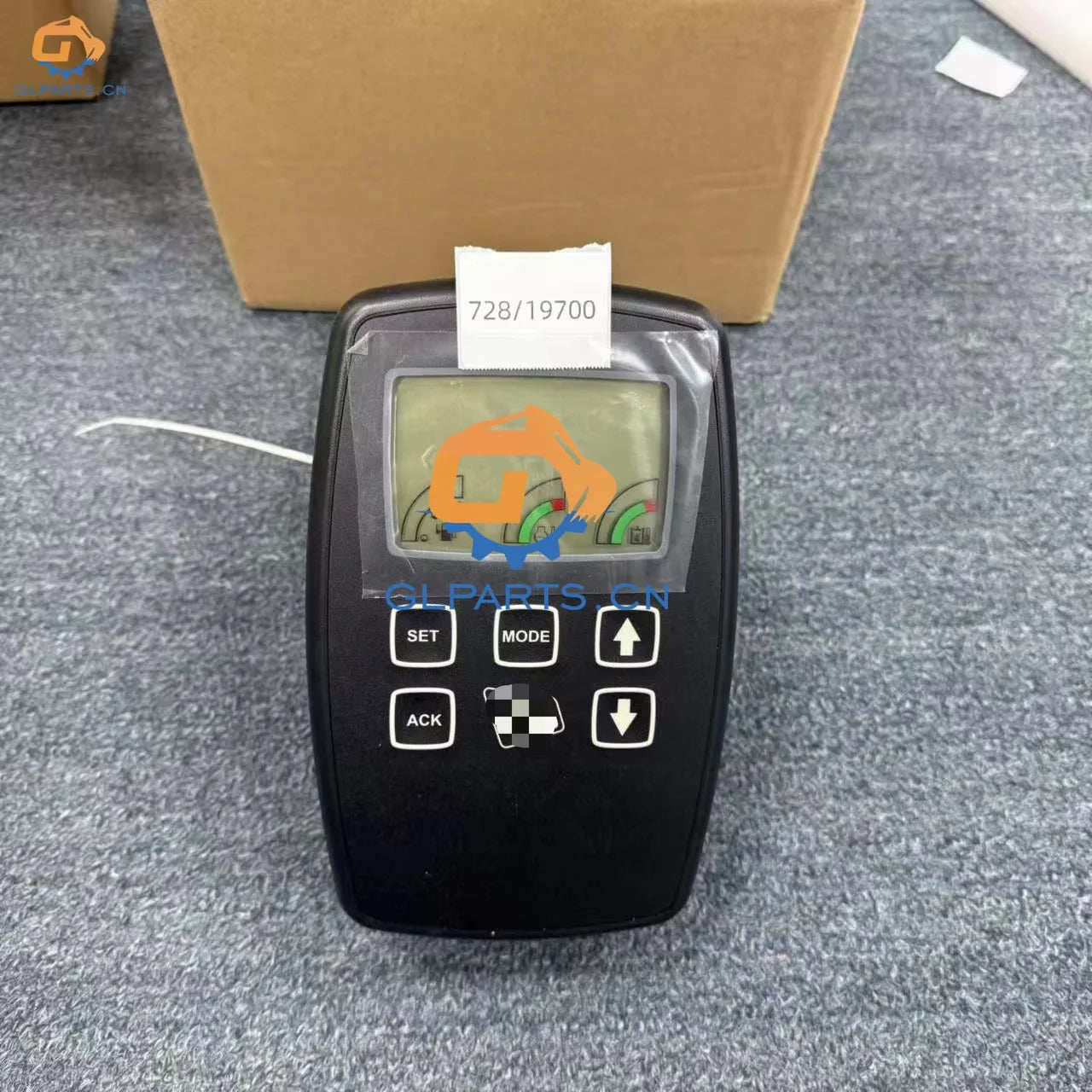 Excavator Electrical System 728/19700 72819700 Monitor Display Screen for JCB JS200 JS130 JS220 Monitor
