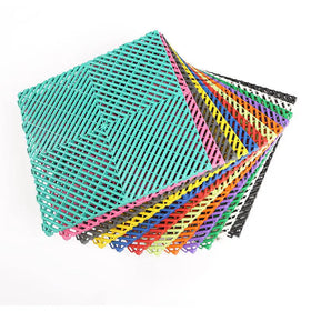 Interlocking Floor Tiles PVC Flooring Tiles Waterproof Interlocking Drainage Garage Flooring Tiles