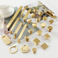 Hot Sale Modern Solid Brass Cabinet Pulls Handle Furniture Tatami Drawer Knob