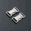 Wholesale 2025 Hot Sale Real Gold Western Steel Snap Hooks Men Custom Logo Climbing Color Stainless Steel Belt Buckle