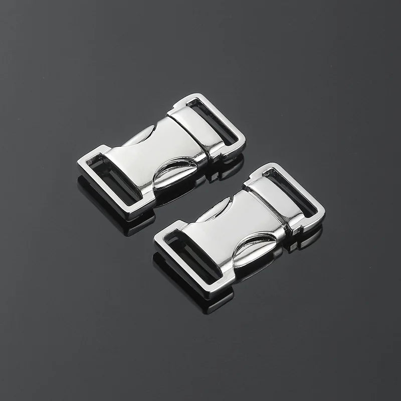Wholesale 2025 Hot Sale Real Gold Western Steel Snap Hooks Men Custom Logo Climbing Color Stainless Steel Belt Buckle