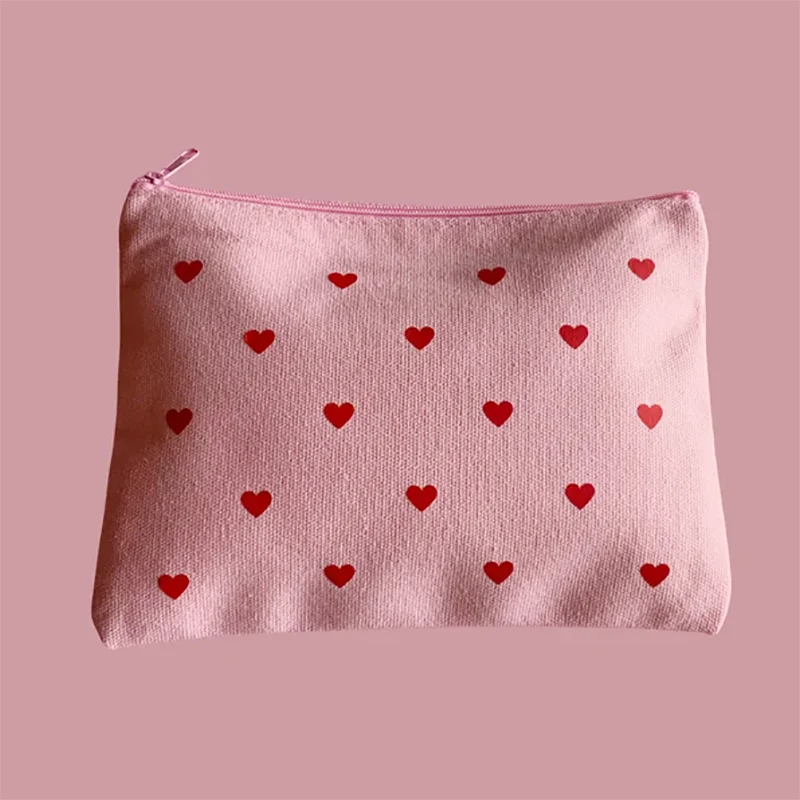 Cross-border Sales  Multifunctional Toiletry Bags for Travel Featuring a Cute Design Canvas Material and Zipper Design