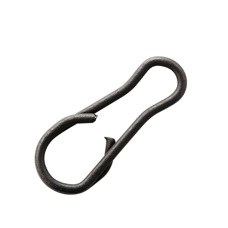 Wholesale Quick Change Clips  S/L Size Carp Fishing Tackle Snap Swivels Rigging Link Clips Carp Fishing Terminal  Accessory