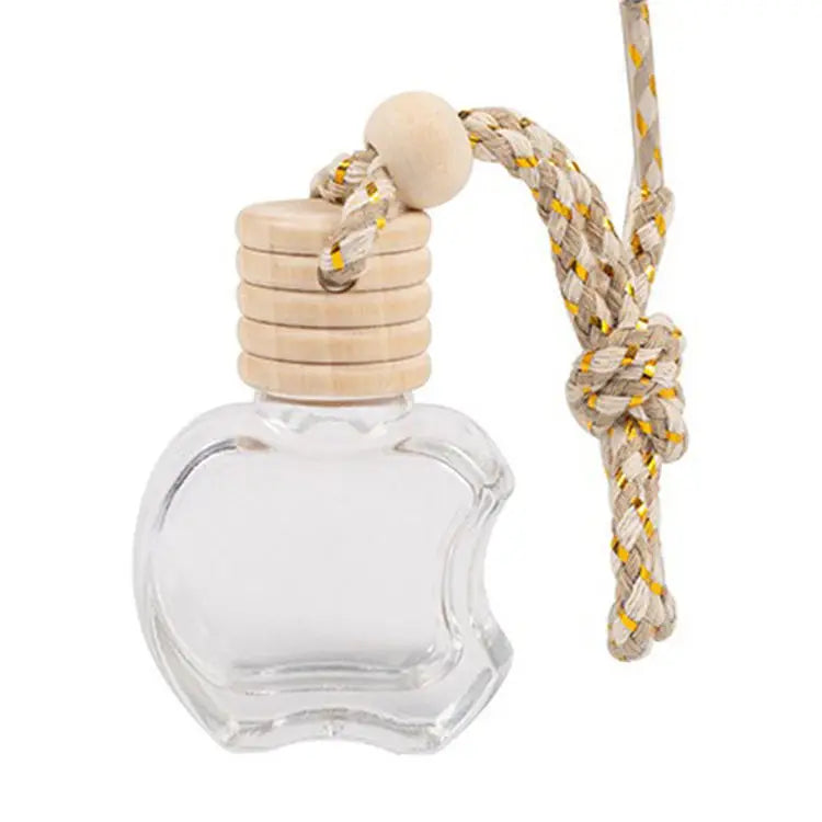 10ml Mini Empty Auto Empty Diffuser Container Car Hanging Perfume Bottle Air Freshener