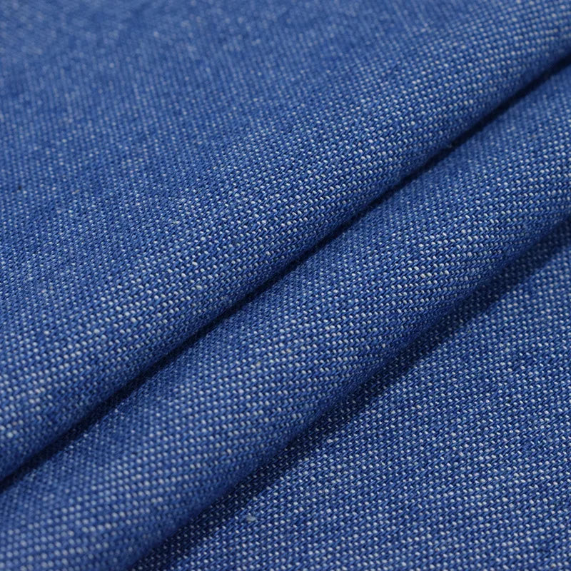 Factory price 16S 5.6oz twill woven 100% cotton denim fabric supplier