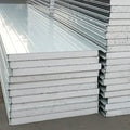Low Cost Two Storey Modulus Steel Frame EPS Sandwich Panel Insulated for Industrial Warehouse Use