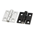 Industrial Aluminum Profile Hinges Mute 20/30/40/45 Alu Alloy Metal for Outdoor Warehouse Workshop Cabinet Furniture Hinges for