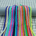 Fashion 4mm rainbow Polymer Clay Beads Jewelry Making