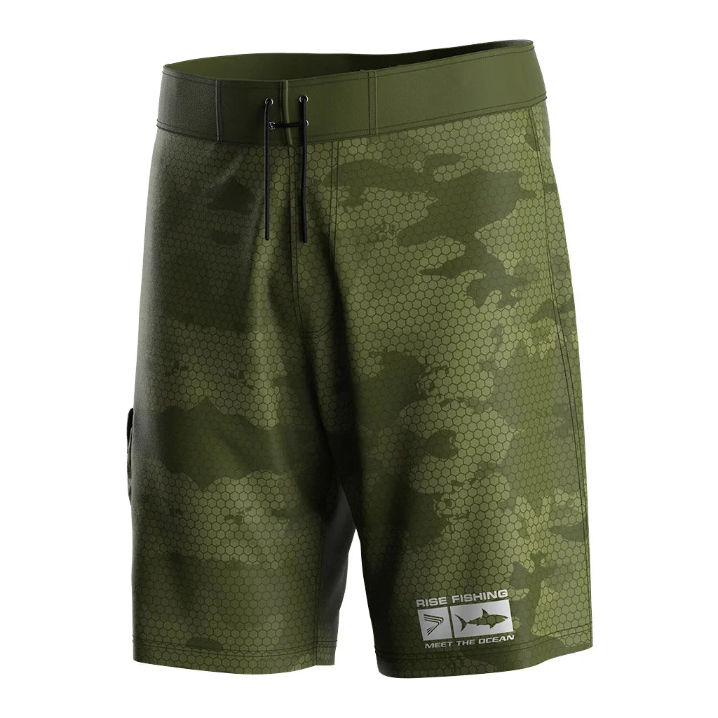 Pro Board Shorts Sun Protection Light Riding Hunting Shorts Quick Dry Fishing Shorts