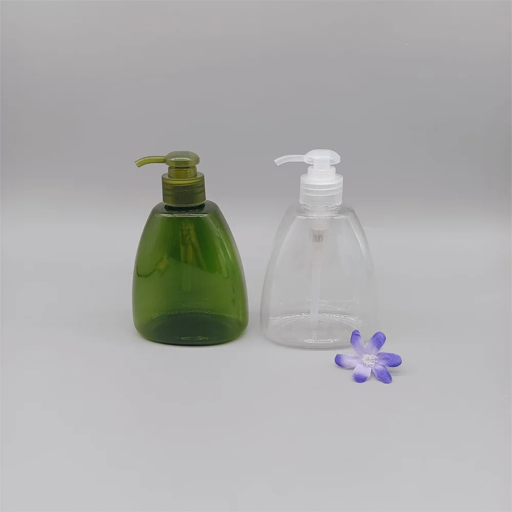 Wholesale 250ml Plastic Bottle Lotion Pump Shampoo Hand Soap Empty Bottle Packaging