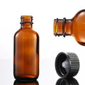 Wholesale 20ml 30ml 50ml Cosmetic Serum Attar Essential Oil Glass Bottle Screen Printed CAPOT Brand