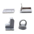 Drawer Locks Safety Cabinet No Drilling Magnetic Locks for Child