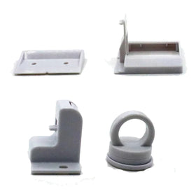 Drawer Locks Safety Cabinet No Drilling Magnetic Locks for Child