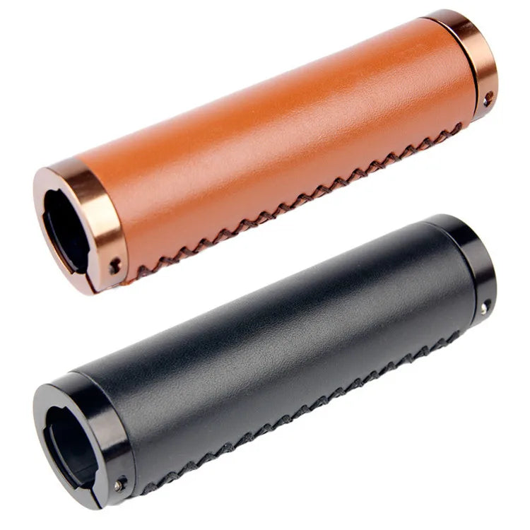 Hot Sales Bike Accessories Nonslip Soft Bike Handlebar Grips Vintage Handmade Bicycle Handlebar Grips