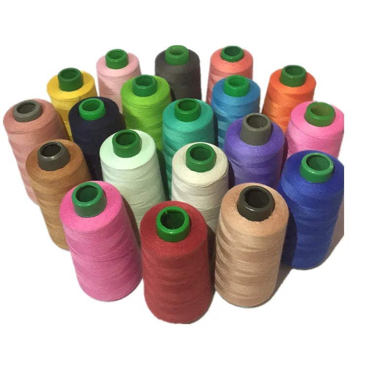 High Speed High Tenacity Dyed Polyester Sewing Thread 40s/3