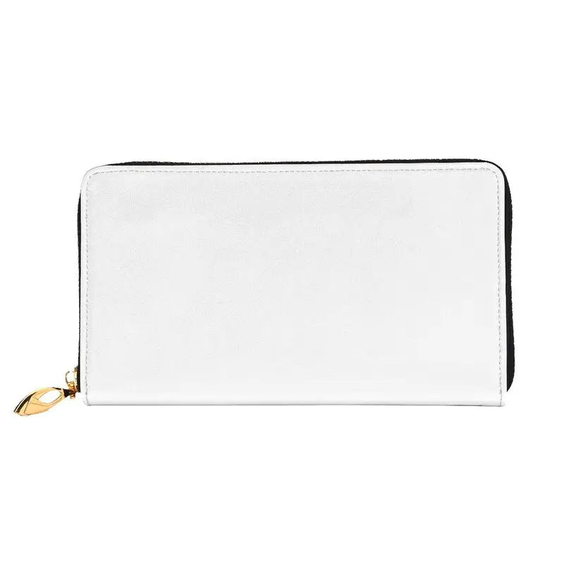 Wallet Sublimation Blanks Long Wallet Free Printing Pu Leather Blank Sublimation Purse for Women