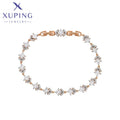 S00167687 Xuping Jewelry Fashion Exquisite Diamond Multicolor Jewelry Bracelet Women Bracelets