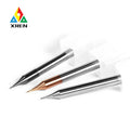 HRC68 Tungsten Carbide Balzers Coated 1mm Micro CNC Milling Cutter-Long Reach Small Diameter 2-Flutes End Mill OEM/ODM for Deep