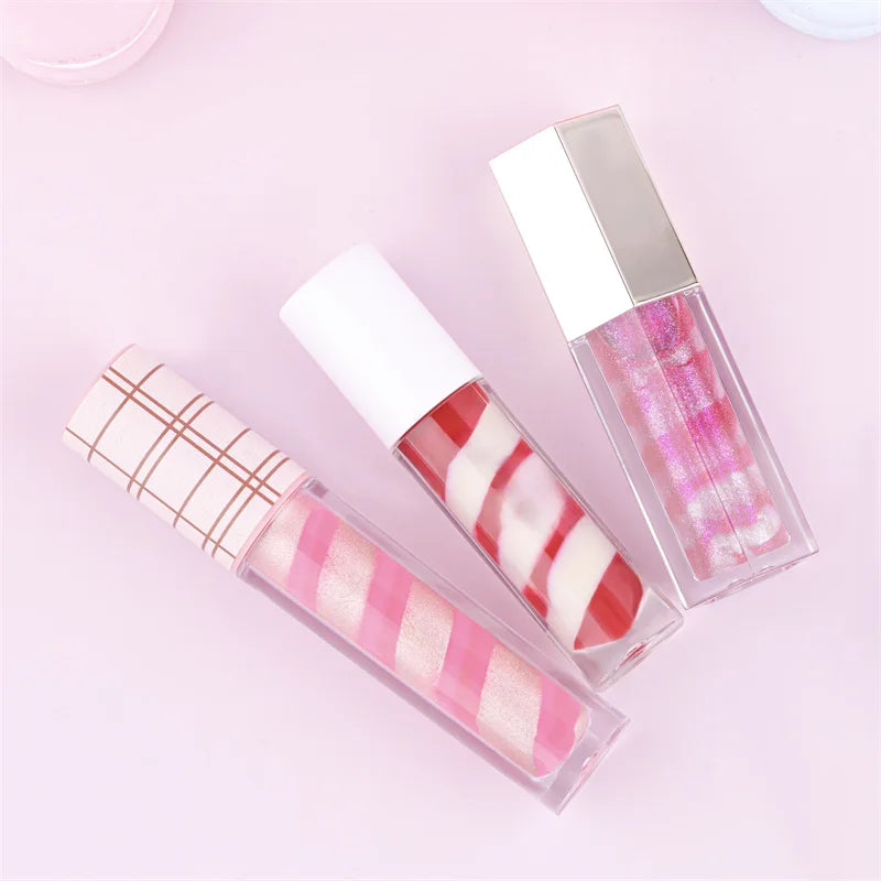 2025 High Quality Popular Christmas Hot Selling  Lip Gloss Special Two Colors Shimmer Lip Gloss