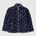 Wholesale Custom Men's Spring Warm Fleece Sherpa Jackets OEM Service Full Zip Stand Collar