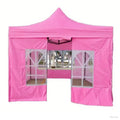 Factory 10x10 Ft Heavy Duty Folding Canopy Tent Outdoor Gazebo Pop-up Event Tent with Logo Printing for Trade Shows and Events