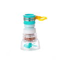 360 Degree Rotatable Spray Head Tap Durable Faucet Filter Nozzle Adjustable Tap Splashproof Extender Kitchen Accessories