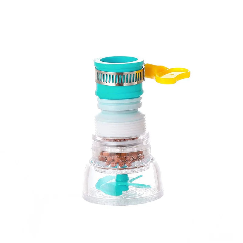 360 Degree Rotatable Spray Head Tap Durable Faucet Filter Nozzle Adjustable Tap Splashproof Extender Kitchen Accessories