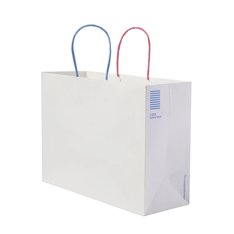 Paper Bags Brown Kraft Paper Corrugated Packaging Shipping Mailed Paper Boxes with Golden Stamping