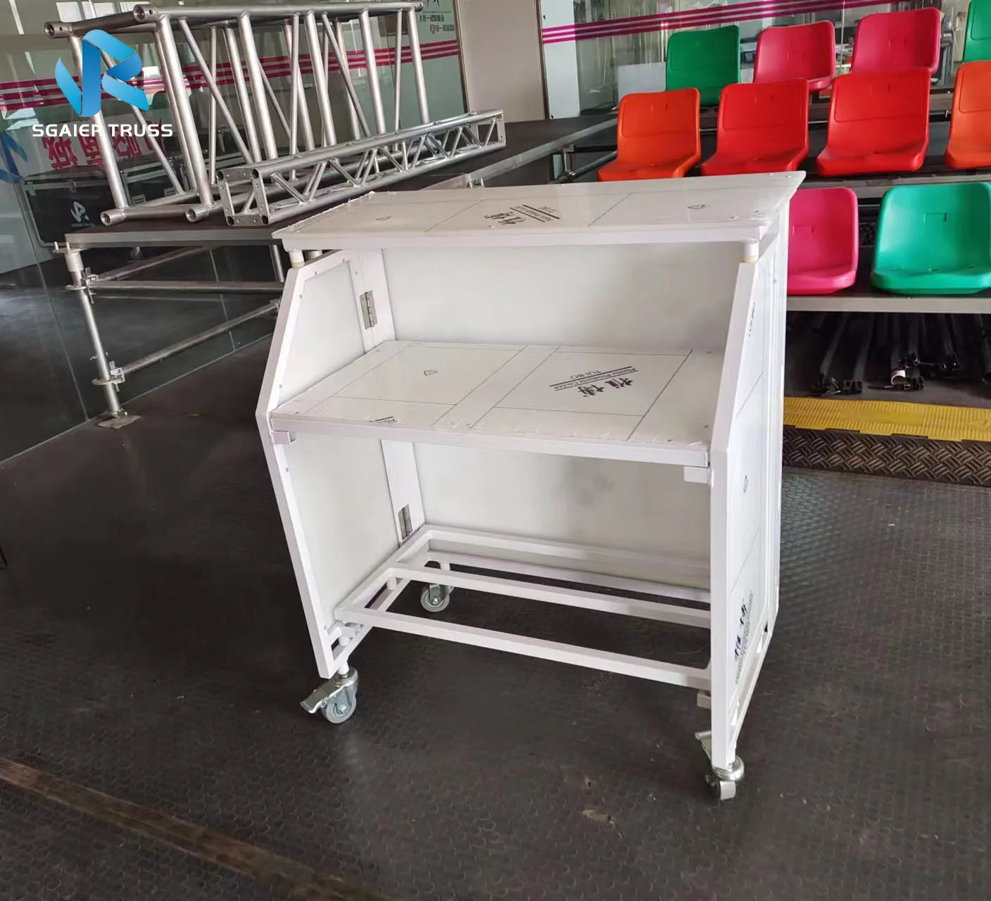 High Quality Competitive Removable Convenient With Logo Portable Bar Counter Furniture Mini Bar Counter Furniture Drinking Bar