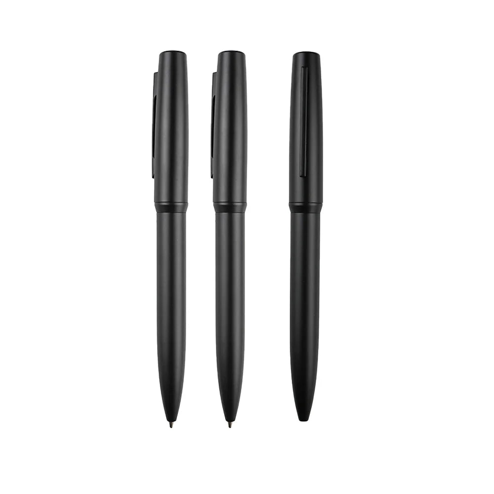 GemFully B2b Wholesale Platform Gel Pens Matte Black Blue Ink Sublimatable Pen with Charms Aesthetic