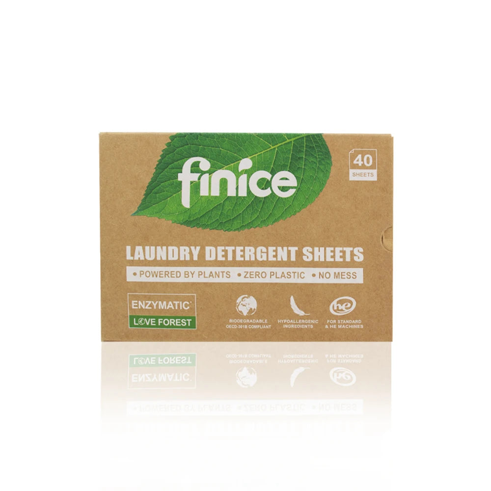 FNC766 Laundry Detergent Sheets Biodegradable Sheet Detergent Ecologic Detergent Sheet