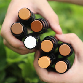 Private Label Makeup Stick Bronzer Body Contouring No Logo Vegan Cream High Pigment Pink Face Eye Cheek Tint Waterproof Contour