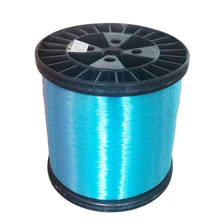 Wholesale Various Color 10000M Nylon Monofilament Soft Floating Fishing Line 0.1-5.0mm Shock Leader Super Strong Durable OEM