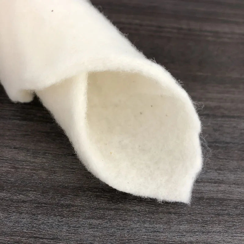 Wholesale Organic 100%COTTON Needle Punch Natural Cotton Wadding/padding/felt