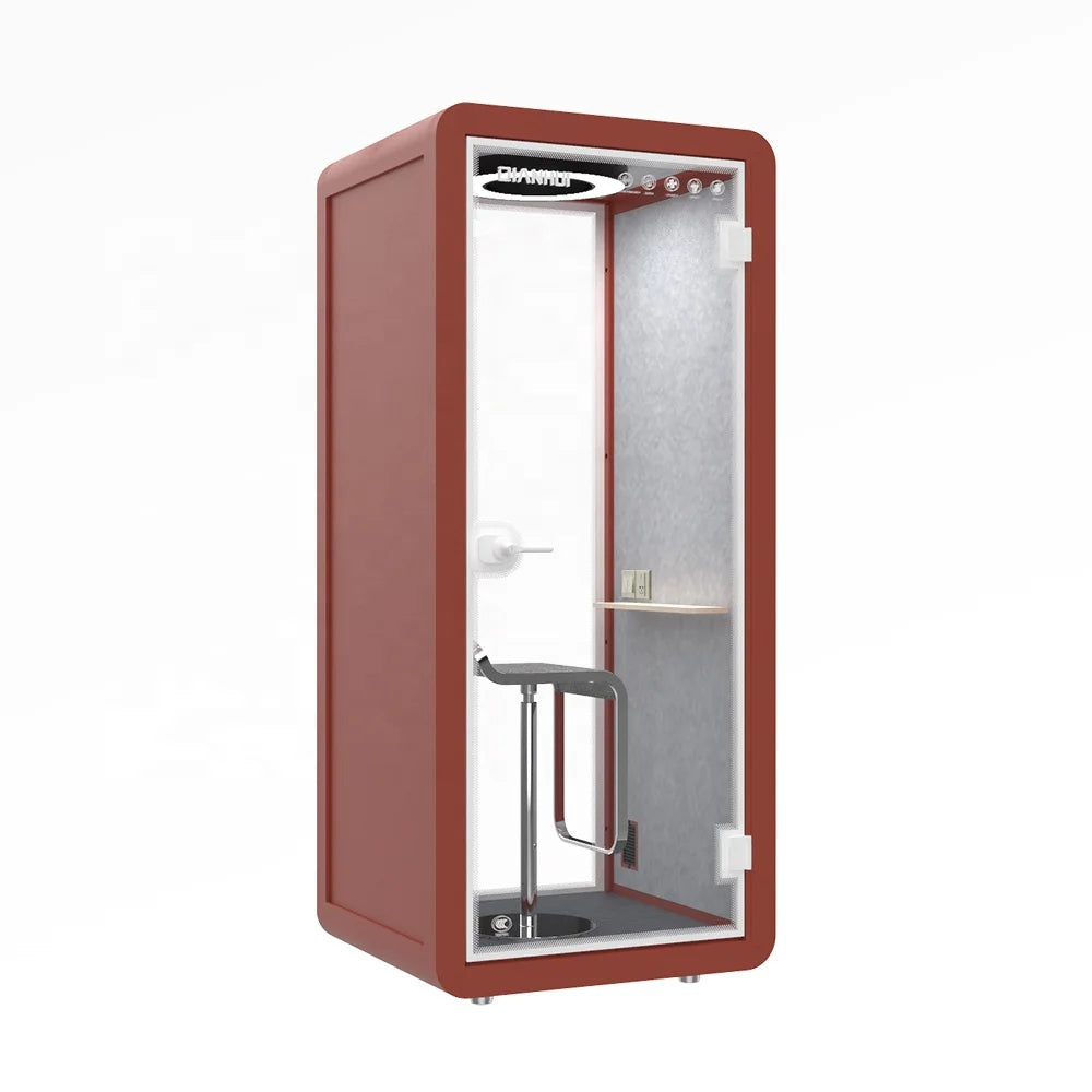 Removable Silent Room Phone Booth Sound Modern Interior Soundproof Cell Phone Booth OBM for Office