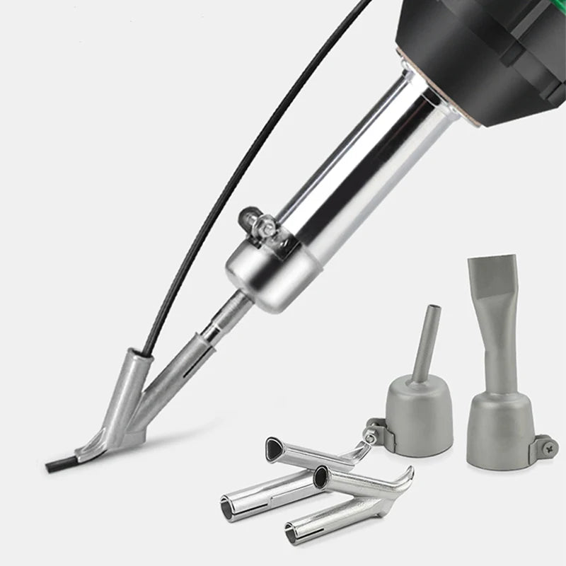 PVC Floor Plastic Welding Gun Nozzle Accessories Y-shaped Triangular Welding Nozzle PT Hot Air Gun Positioning Pressure Nozzle