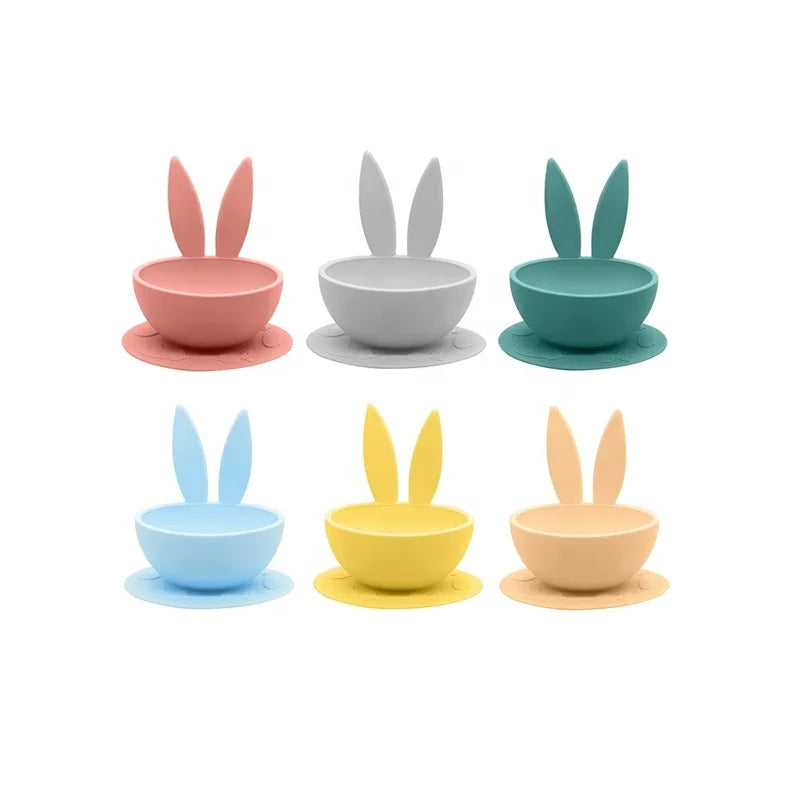 OEM Hot Selling Cute Printable Eco Friendly Spill Proof Anti Slip Pet Silicone Products Cat Feeding Food Pet Water Dog Bowl