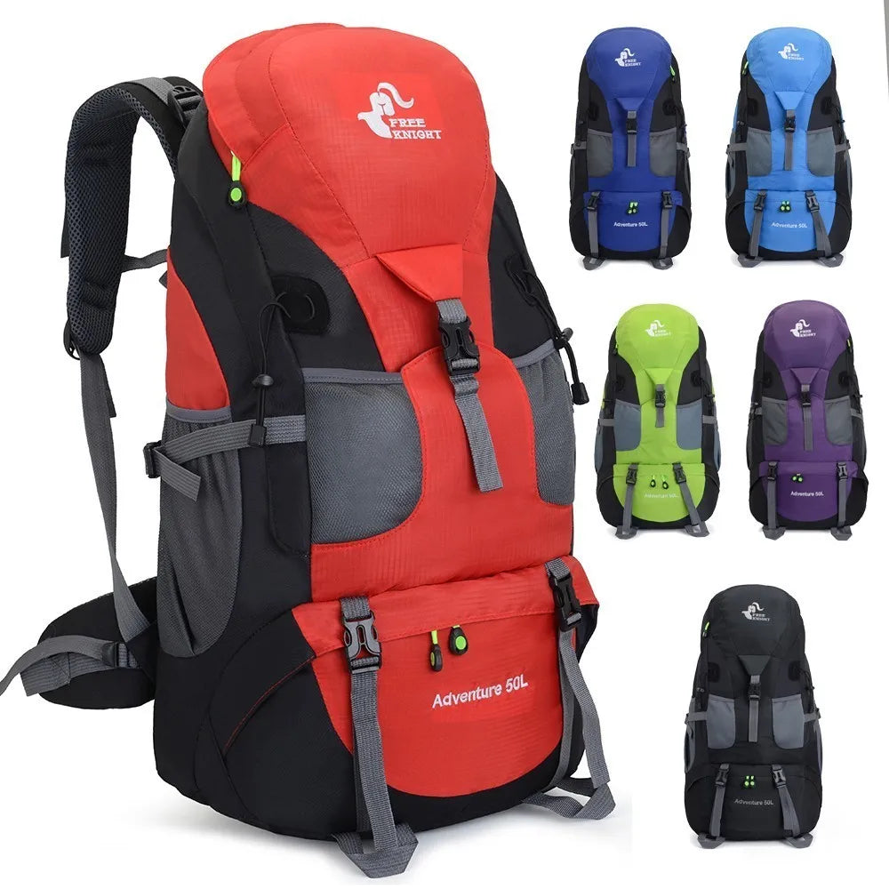 50-liter Daily Storage Computer Bag Backpack - Waterproof Computer Bag - Suitable for Both Men and Women